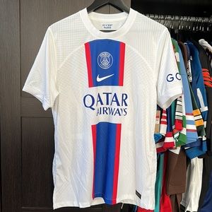 Kylian Mbappe Paris Saint-Germain Nike 2022/23 3rd Vapor Match Authentic Jersey